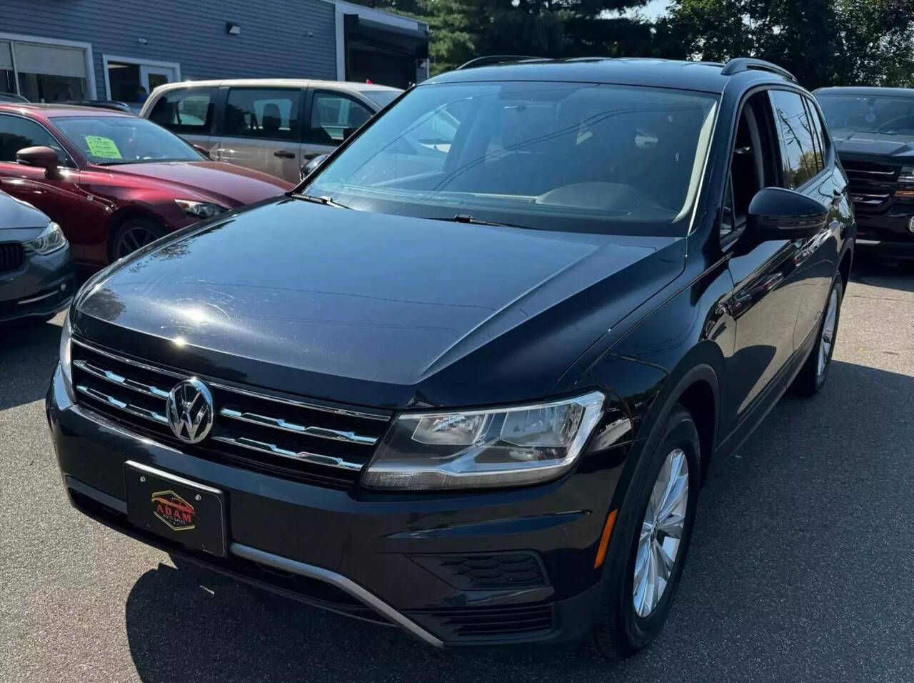 2018 Volkswagen Tiguan for sale at Adam Auto Sales Inc in Berlin, CT