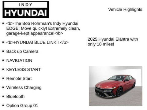 2025 Hyundai Elantra N Line