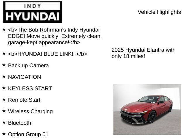 2025 Hyundai Elantra N Line