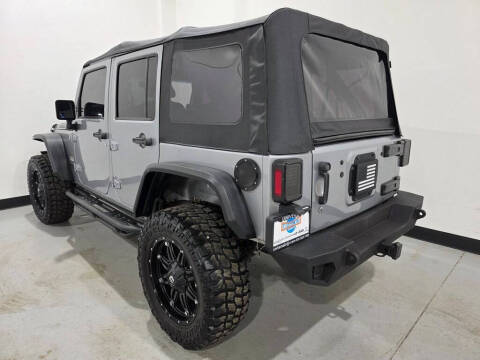 2013 Jeep Wrangler Unlimited
