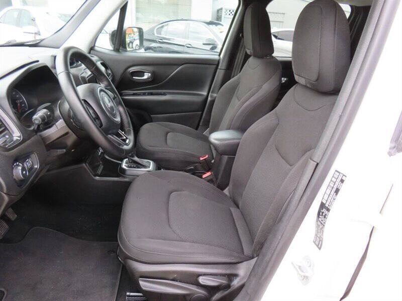 2018 Jeep Renegade Altitude