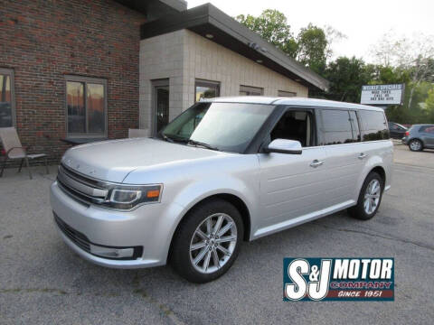 2014 Ford Flex for sale at S & J Motor Co Inc. in Merrimack NH