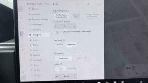 2022 Tesla Model X Plaid