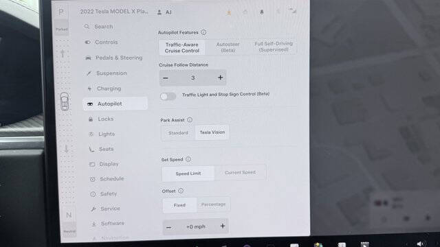 2022 Tesla Model X Plaid