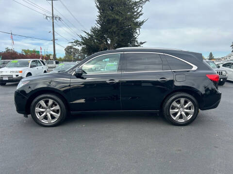 2016 Acura MDX SH-AWD w/Advance