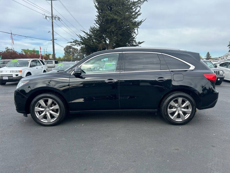 2016 Acura MDX SH-AWD w/Advance