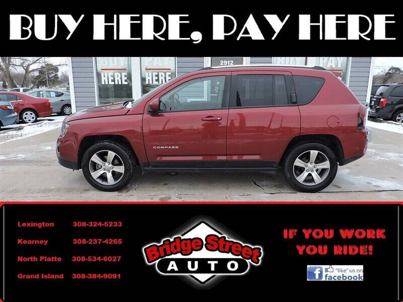 2017 Jeep Compass Latitude