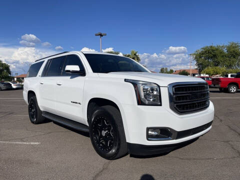 2016 GMC Yukon XL for sale at Rollit Motors in Mesa AZ