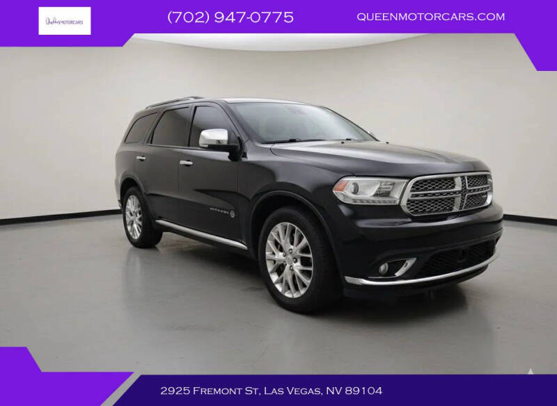 2015 Dodge Durango Citadel