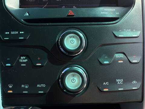 2013 Ford Explorer XLT