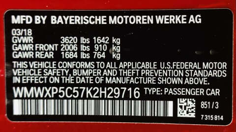 2019 MINI Hardtop 2 Door Cooper