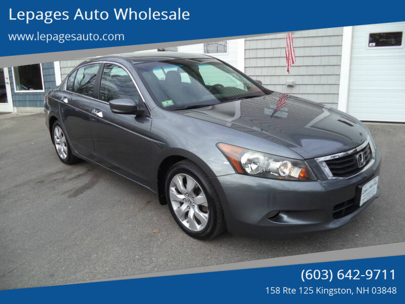2008 Honda Accord EX-L V6