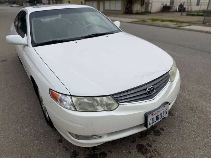 2002 Toyota Camry Solara SE V6