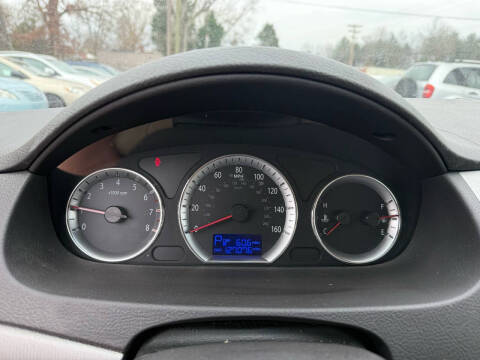 2010 Hyundai Sonata GLS