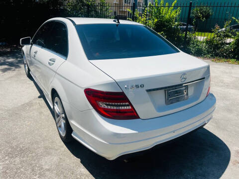 2012 Mercedes-Benz C-Class