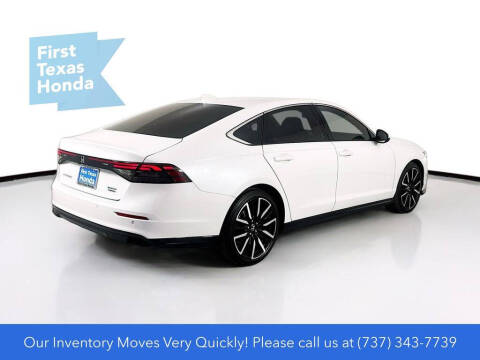 2024 Honda Accord Hybrid Touring