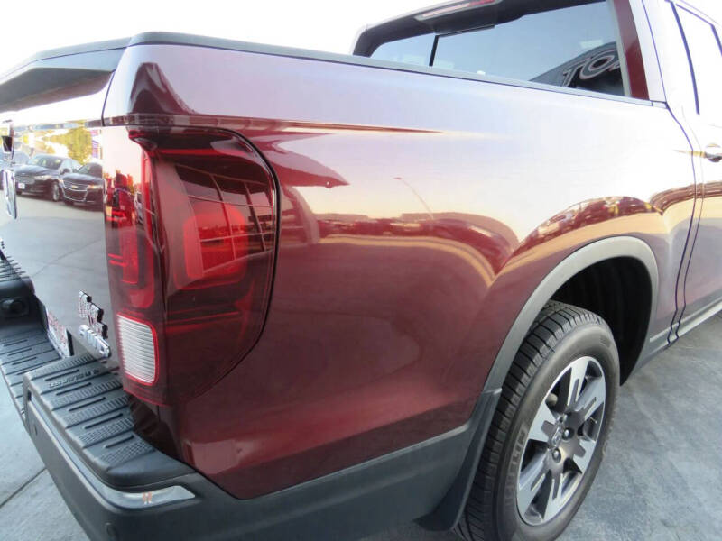 2019 Honda Ridgeline RTL-E