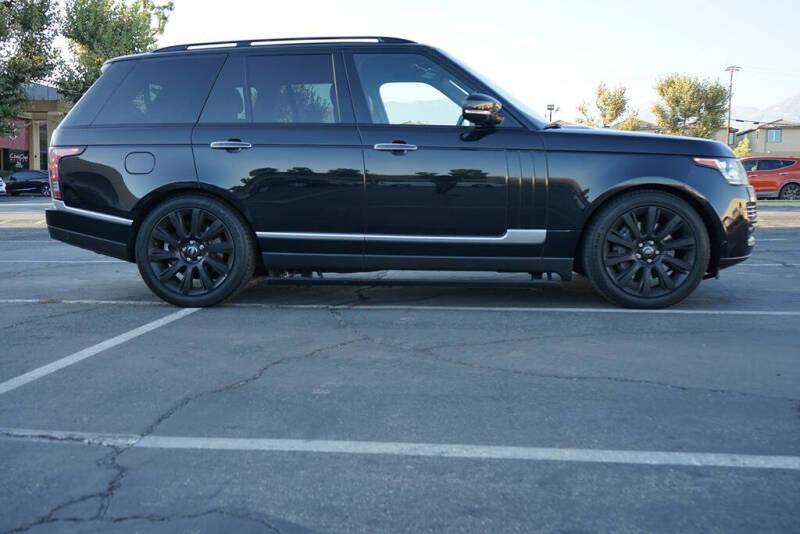 2016 Land Rover Range Rover Autobiography