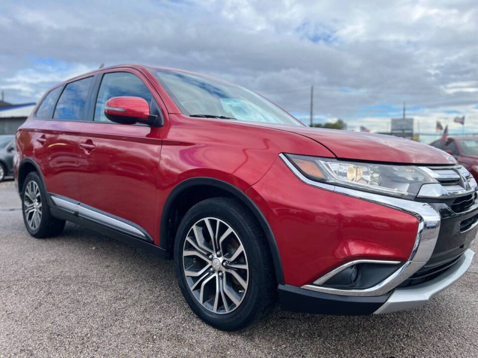 2016 Mitsubishi Outlander for sale at J-R Auto Sales LLC in Houston, TX