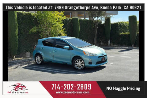 2012 Toyota Prius c