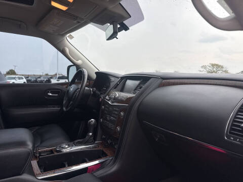 2018 Nissan Armada Platinum