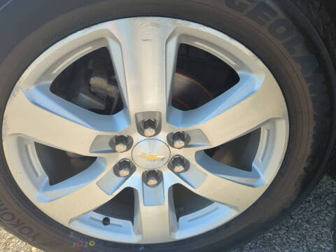 2016 Chevrolet Traverse LTZ