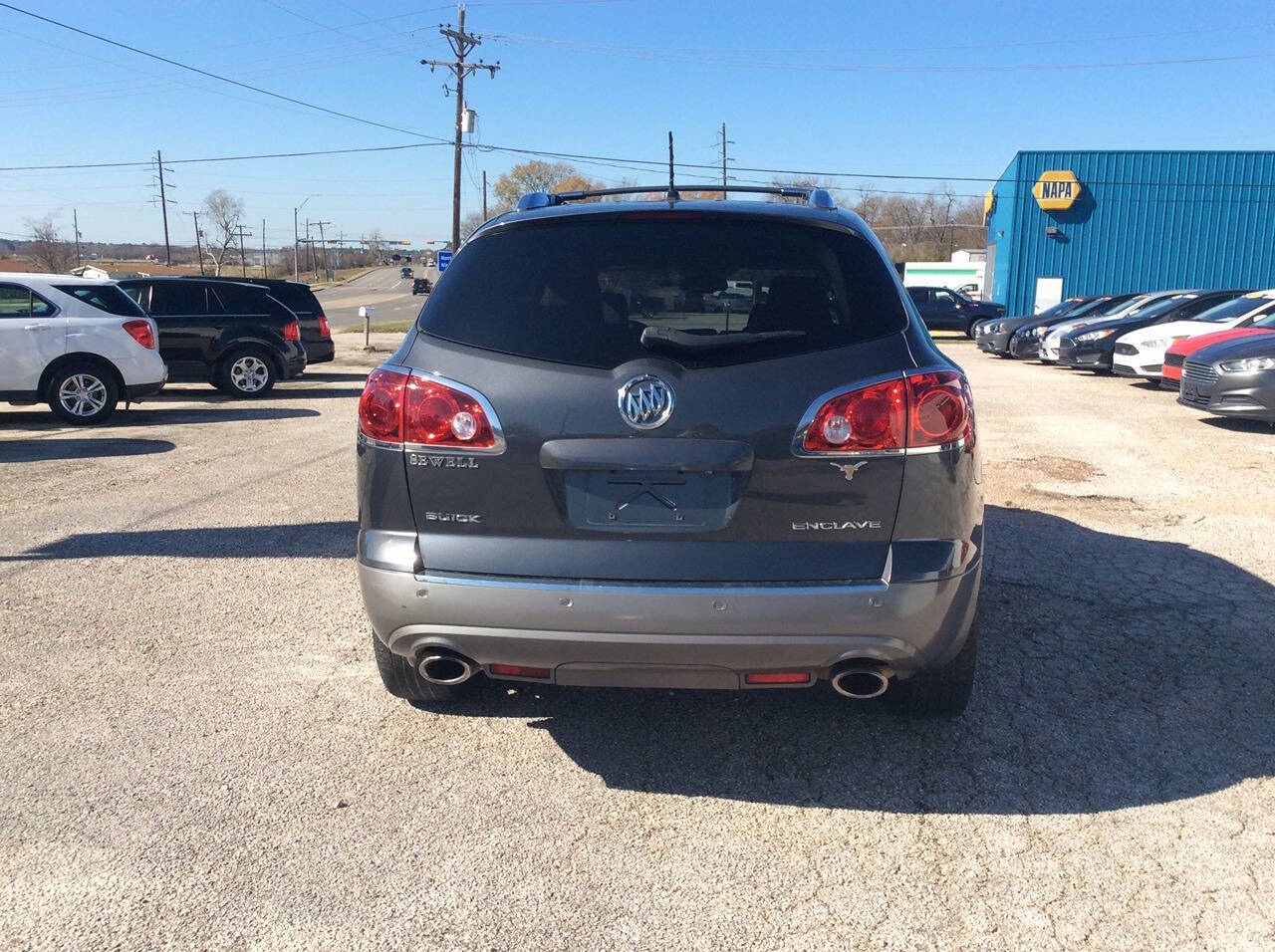 2012 Buick Enclave for sale at SPRINGTIME MOTORS in Huntsville, TX