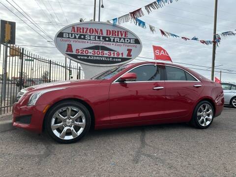 2013 Cadillac ATS for sale at Arizona Drive LLC in Tucson AZ
