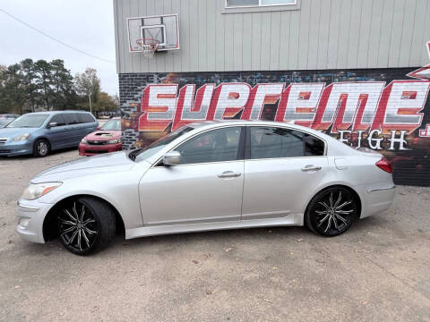 2012 Hyundai Genesis 3.8L V6