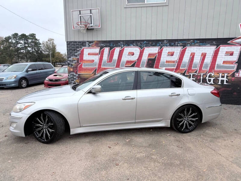 2012 Hyundai Genesis 3.8L V6
