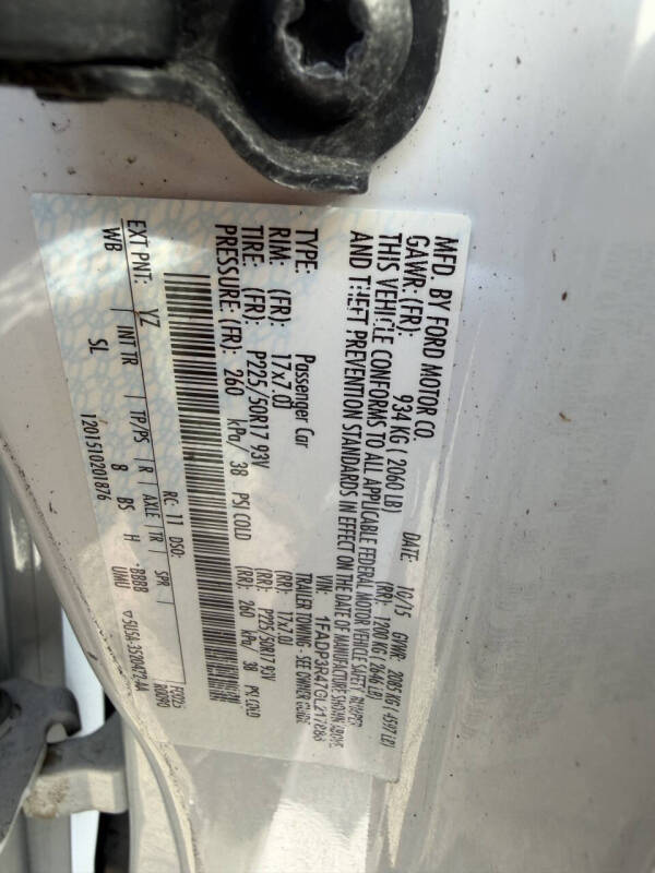 2016 Ford Focus Electric