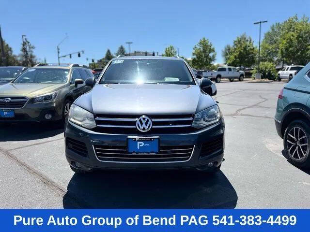 2013 Volkswagen Touareg TDI Executive