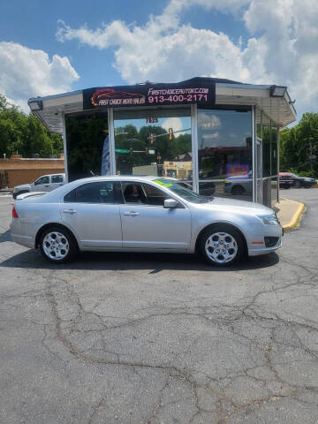 2010 Ford Fusion