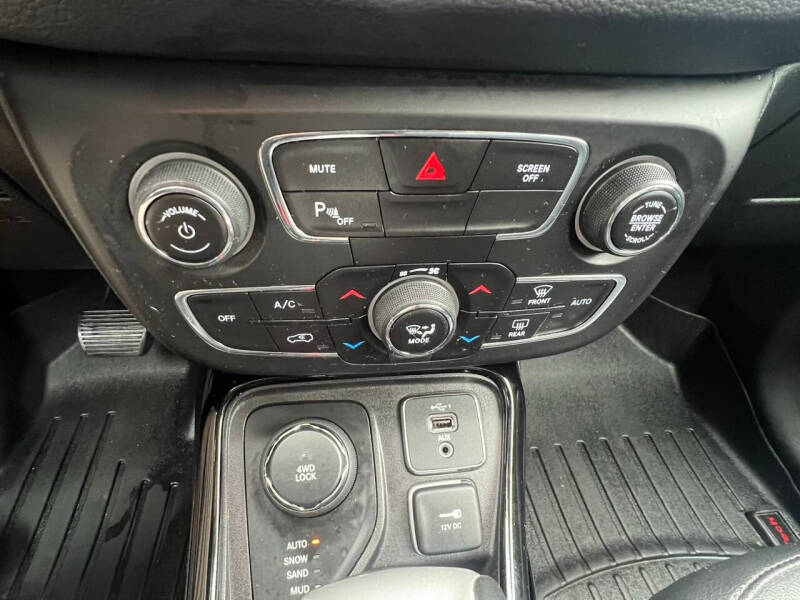 2018 Jeep Compass Limited