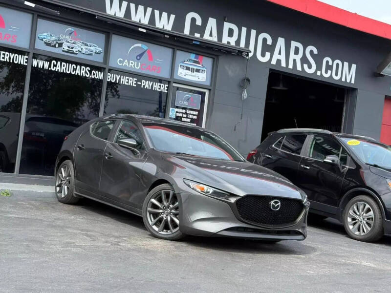 2019 Mazda Mazda3 Hatchback Preferred