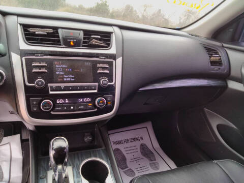 2018 Nissan Altima 2.5 SL