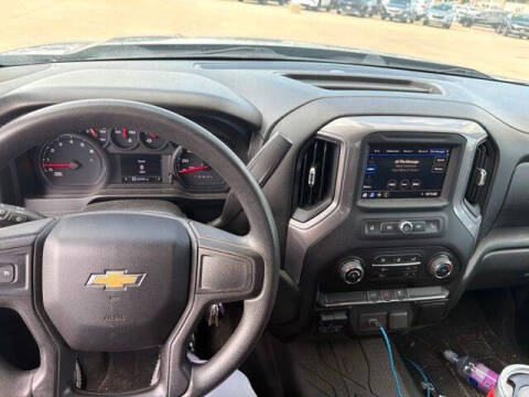 2020 Chevrolet Silverado 1500 Custom