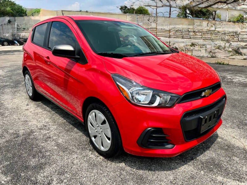 2017 Chevrolet Spark LS CVT
