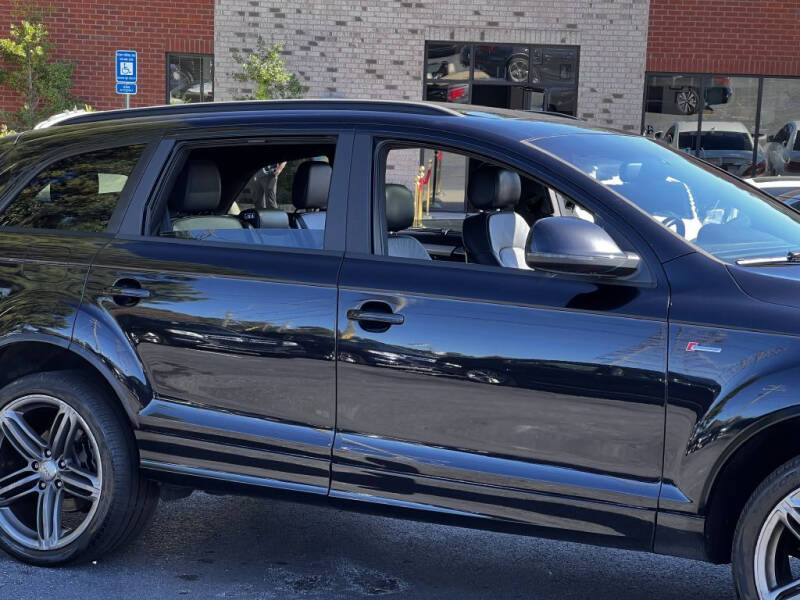 2012 Audi Q7 3.0T quattro S line Prestige