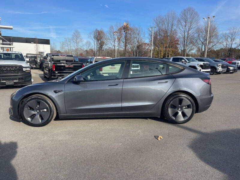 Used 2023 Tesla Model 3 Base with VIN 5YJ3E1EA4PF651567 for sale in Reidsville, NC