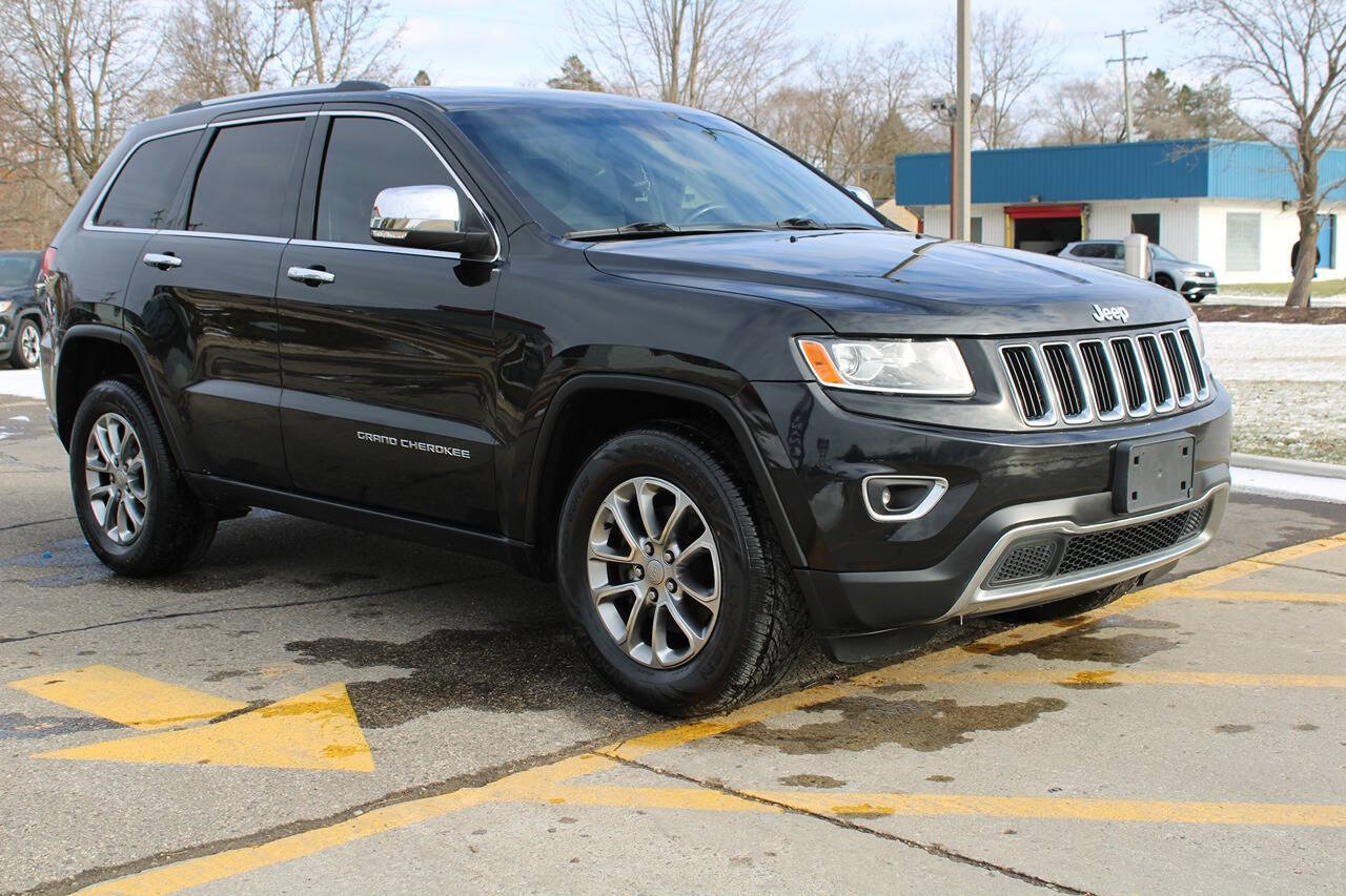 2015 Jeep Grand Cherokee for sale at Top Auto Sale in Waterford, MI