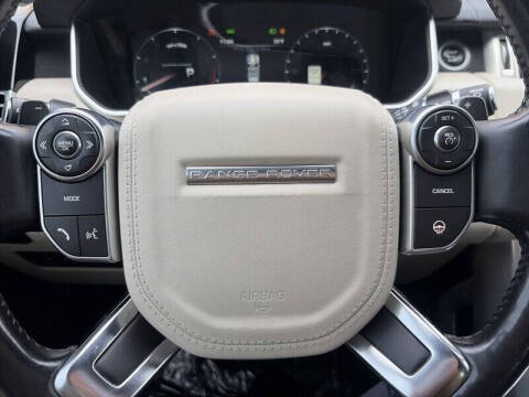 2016 Land Rover Range Rover Supercharged