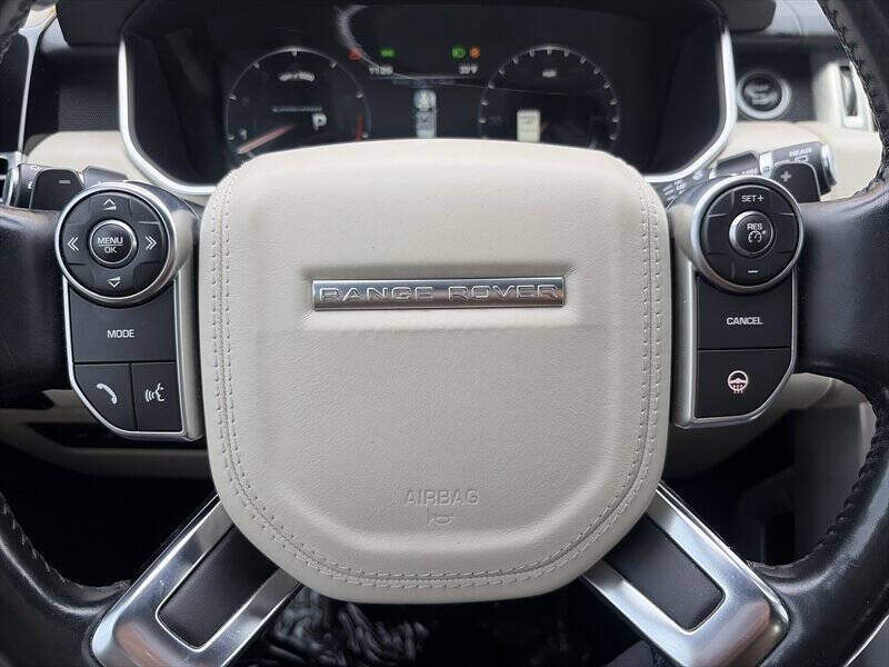 2016 Land Rover Range Rover Supercharged