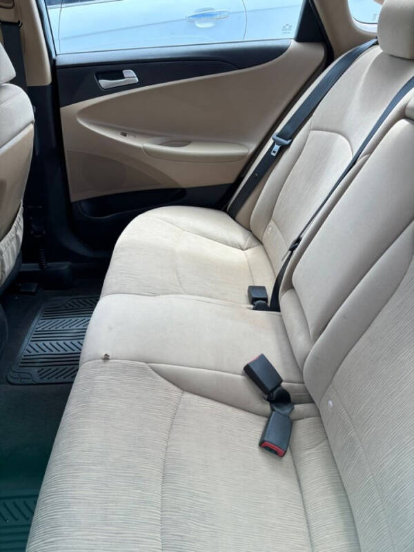 2011 Hyundai Sonata GLS