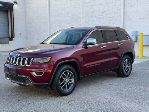 2017 Jeep Grand Cherokee for sale at Best Import Auto Sales Inc. in Raleigh NC