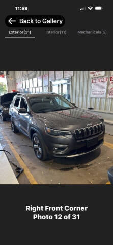 2019 Jeep Cherokee Limited