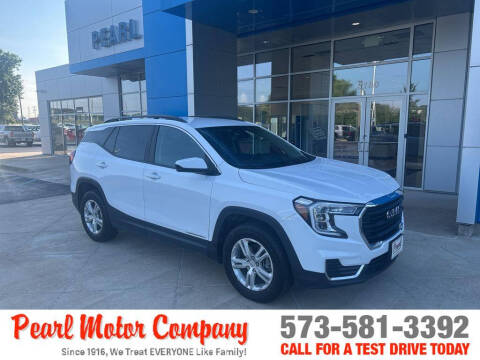 2022 GMC Terrain SLE