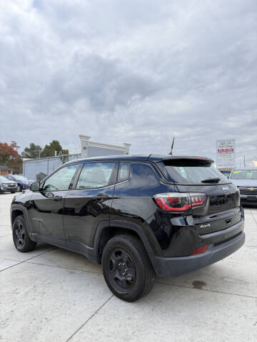 2017 Jeep Compass Sport