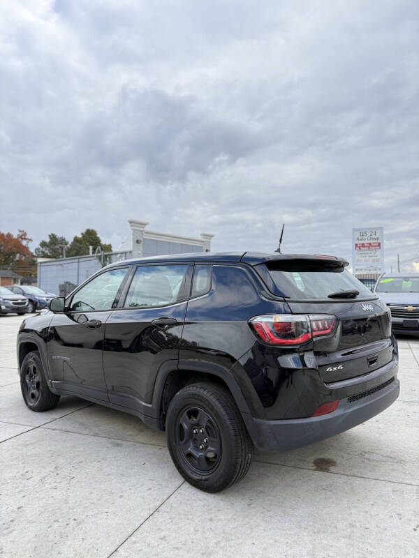 2017 Jeep Compass Sport