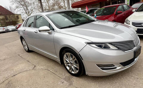 2016 Lincoln MKZ